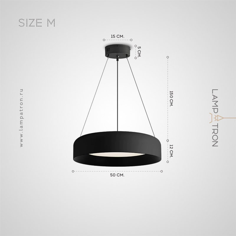 ROY - Кольцевые люстры и светильники