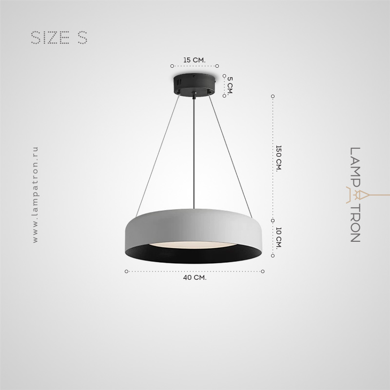 ROY - Кольцевые люстры и светильники