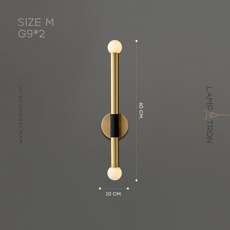 BIRGER - Бра и настенные светильники