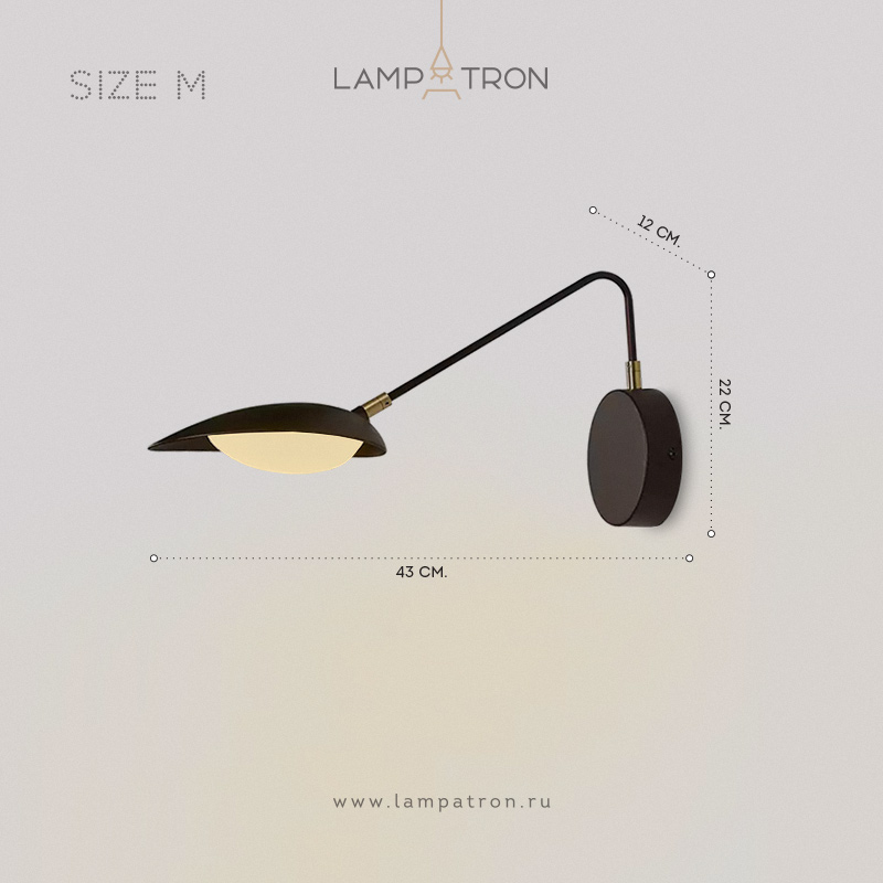 ANNATON - Бра и настенные светильники