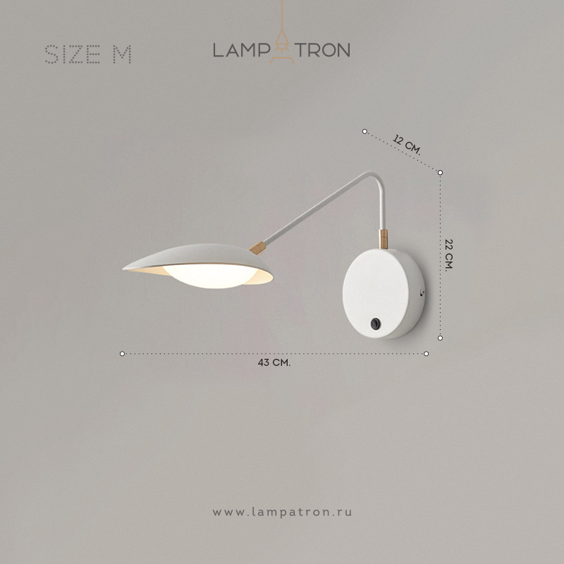 ANNATON - Бра и настенные светильники