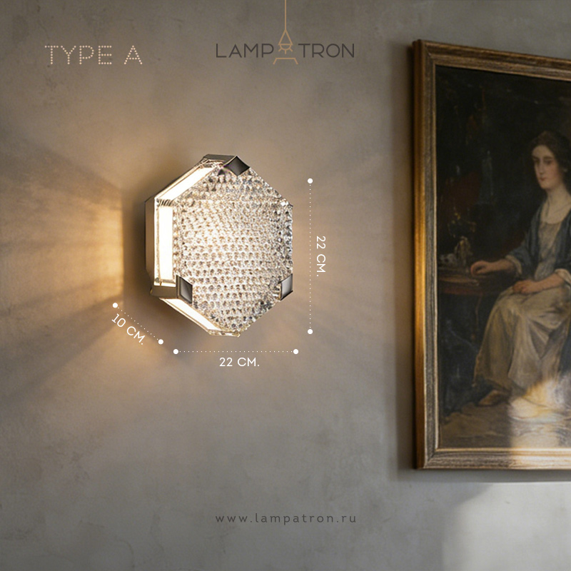 GABINUS - Бра и настенные светильники