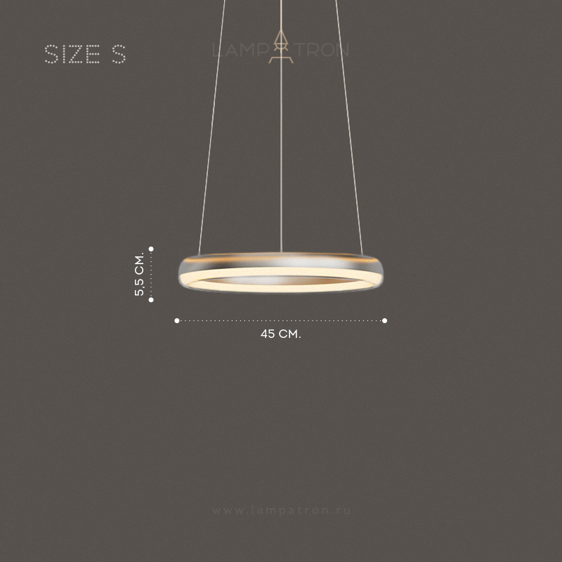 STOFFER - Кольцевые люстры и светильники