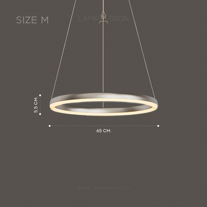 STOFFER - Кольцевые люстры и светильники