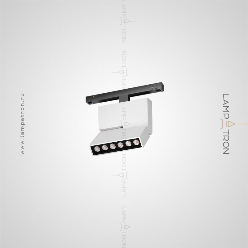 Angle 12 White - Светильники для системы LEVITY