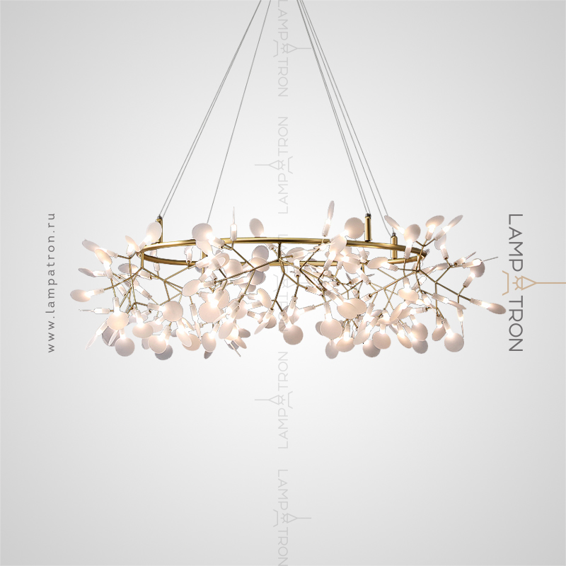LEAVES LUX - Кольцевые люстры и светильники
