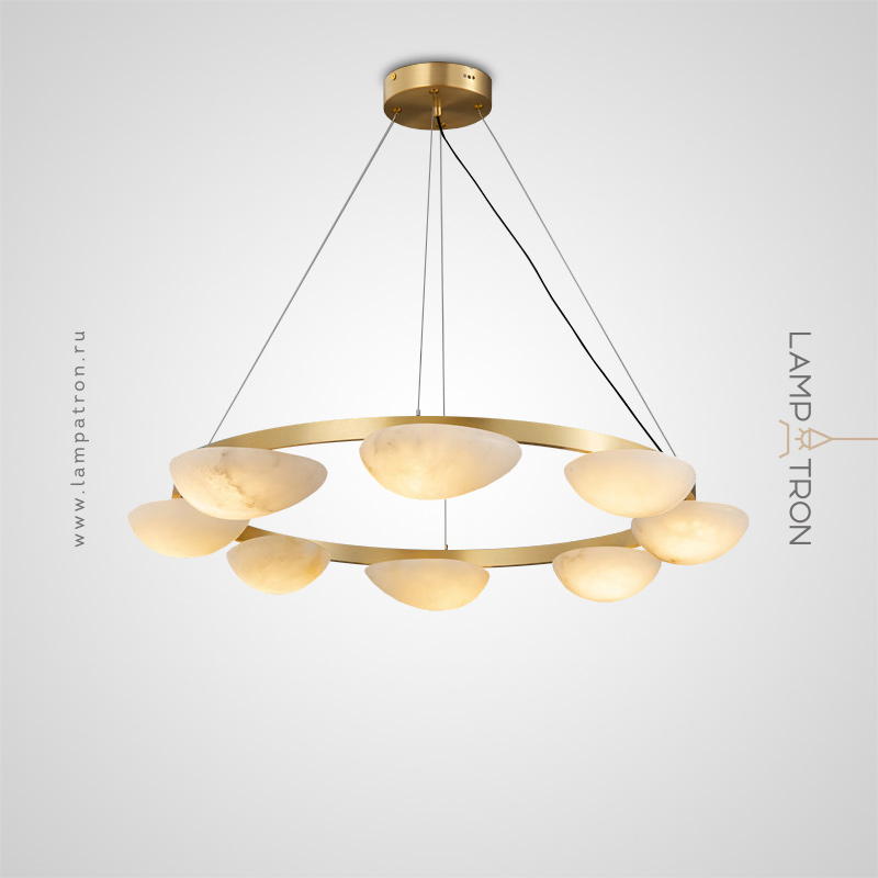 BERTELIUS - Кольцевые люстры и светильники