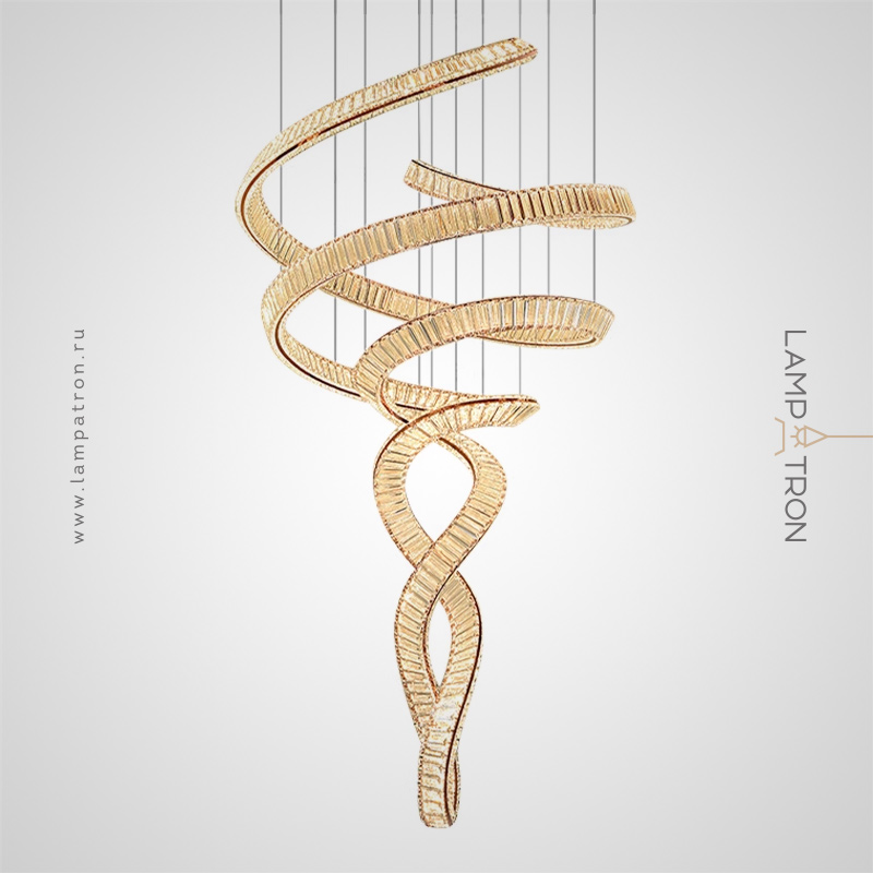 BERTOLDA SPIRAL - Люстры