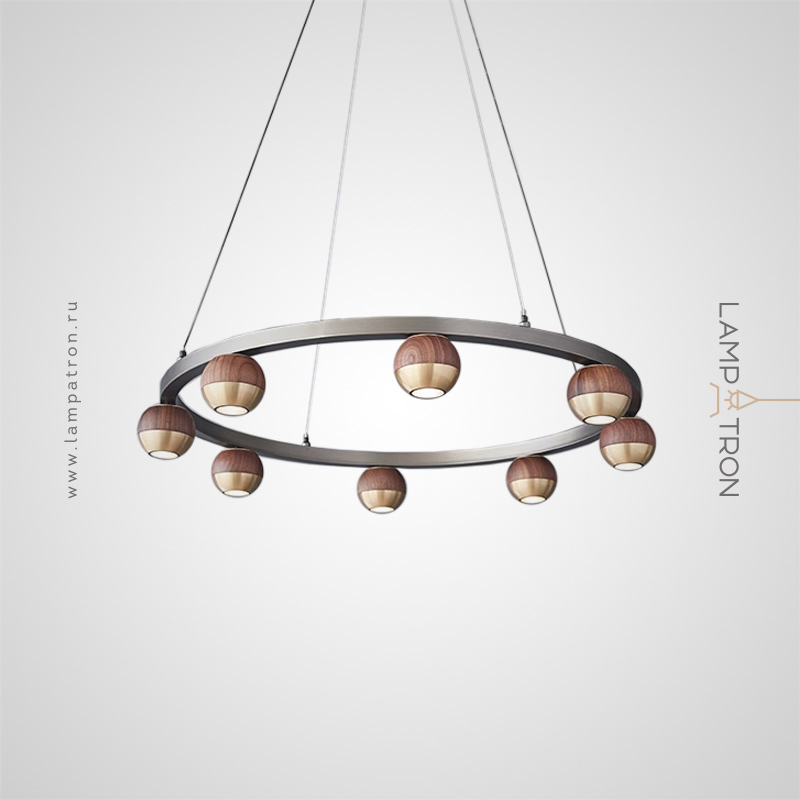 BRENN RING - Кольцевые люстры и светильники