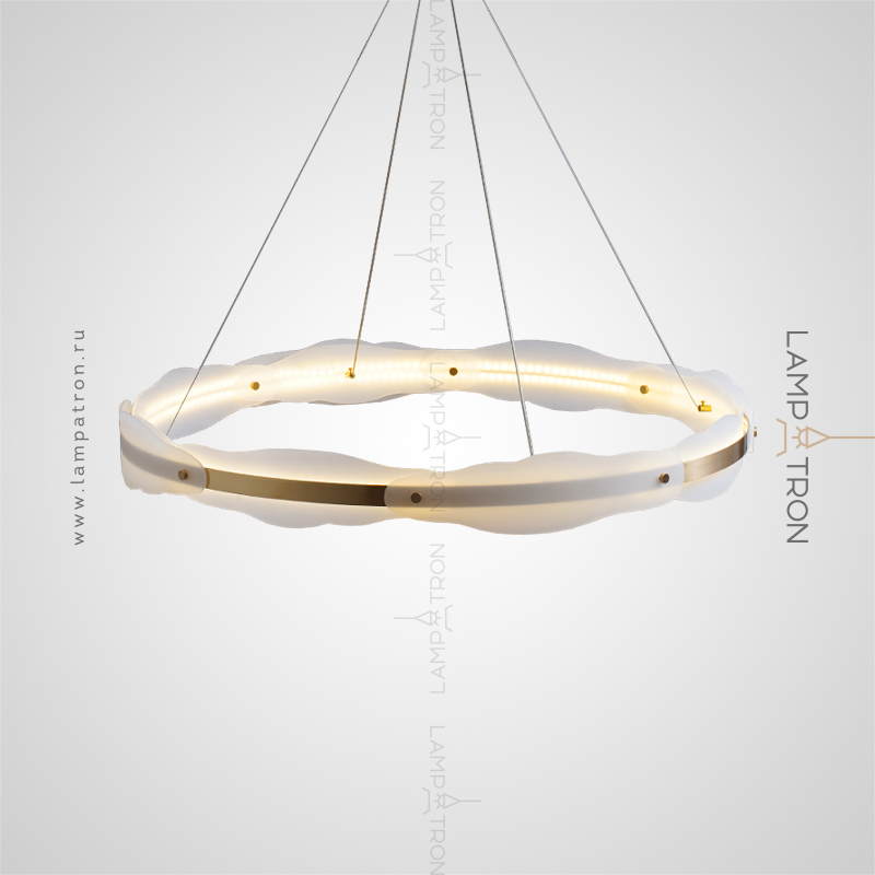 CLASSY - Кольцевые люстры и светильники