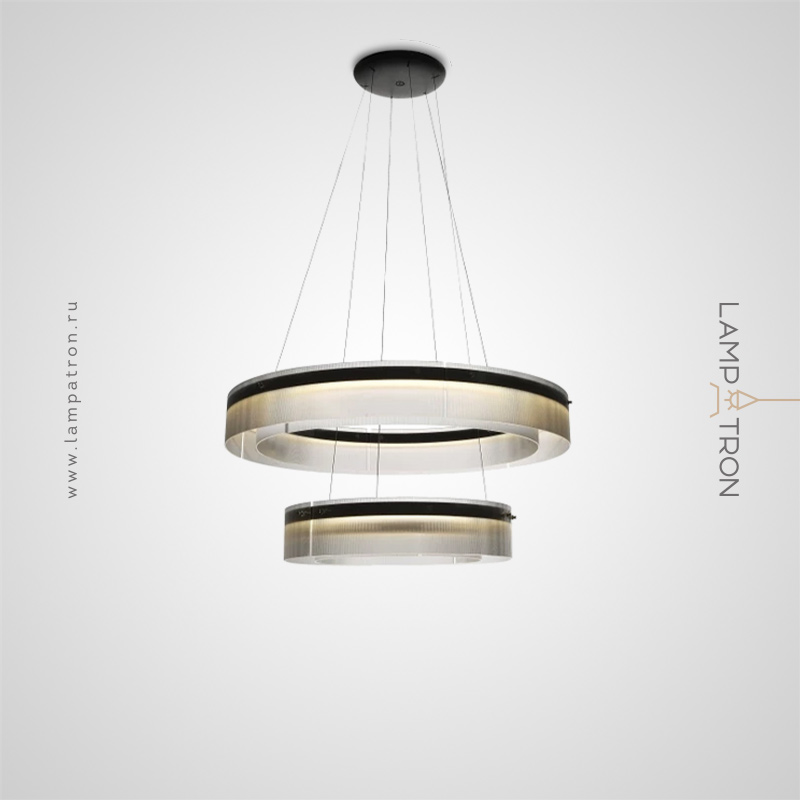 DANKERT - Кольцевые люстры и светильники