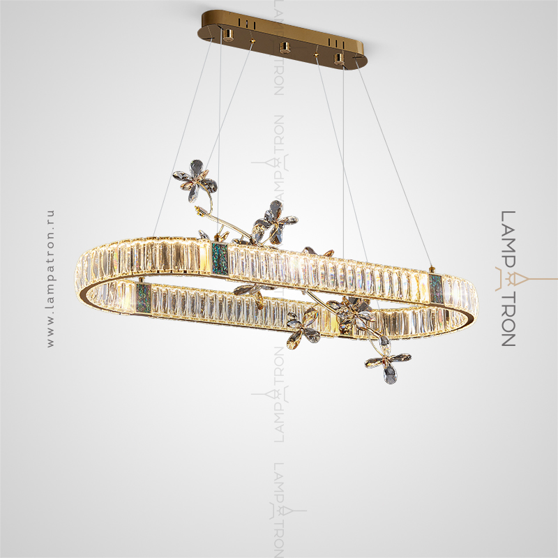 FIOLA LUX LONG - Реечные и рядные светильники и люстры