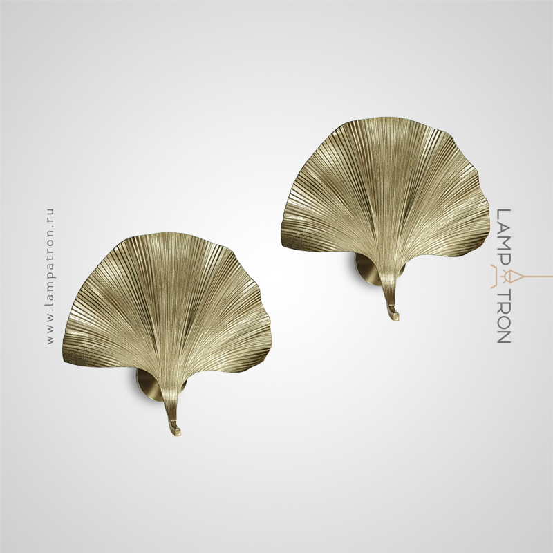 GINKGO BRASS - Бра и настенные светильники