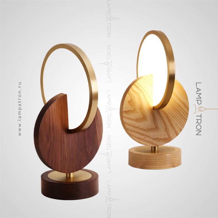 GLATT WOOD TAB - Настольные лампы