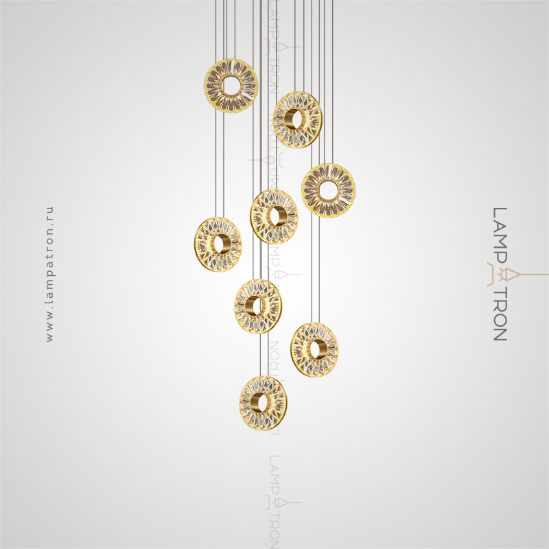 GODIVA MORE - Готовые комбинации светильников