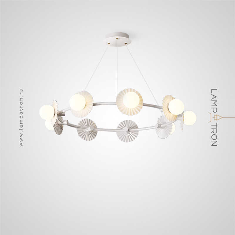 GURRA - Кольцевые люстры и светильники