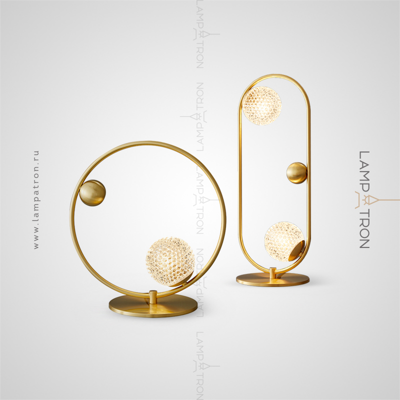 HOOP TAB LUX - Настольные лампы