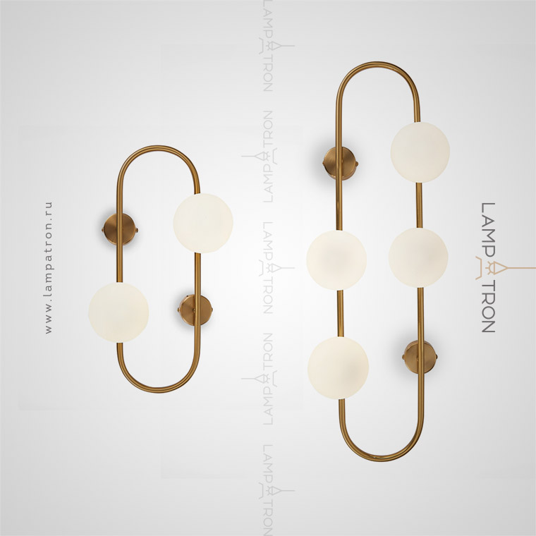 HOOP WALL - Бра и настенные светильники