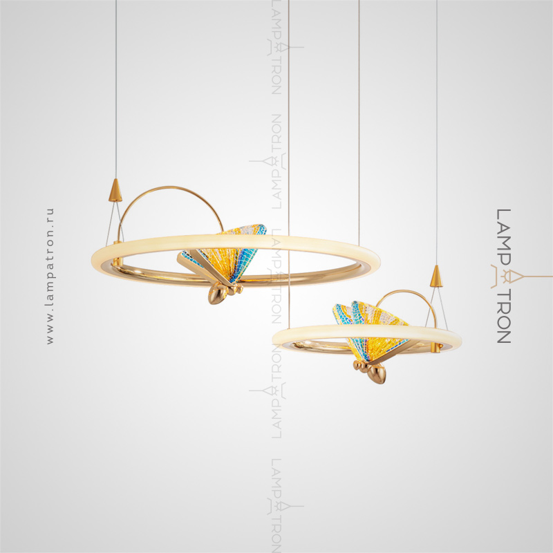 AMELIS RING - Кольцевые люстры и светильники