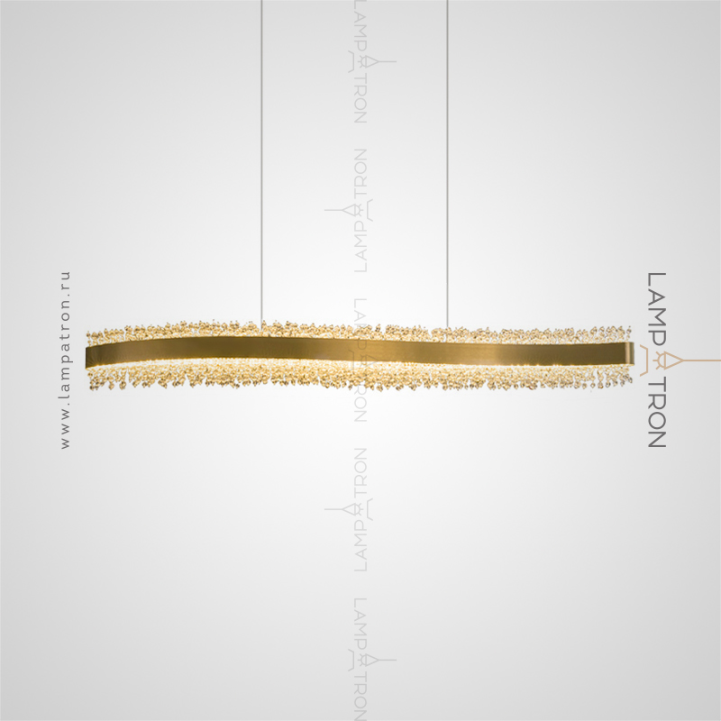 LUSINE - Реечные и рядные светильники и люстры