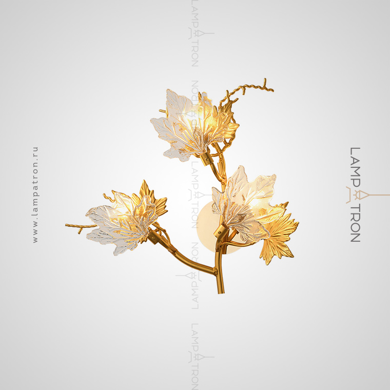 MAPLE A WALL - Бра и настенные светильники