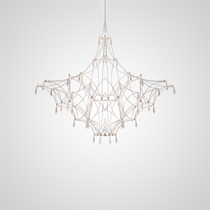 Люстра MARQUISE Размер S. Цвет золото. Премиум освещение. Выбор дизайнеров интерьера. LAMPATRON: Официальный интернет-магазин дизайнерских люстр и светильников. Шоурум в Москве.