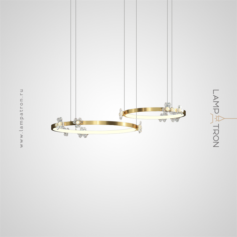 CAMILIA RING - Кольцевые люстры и светильники