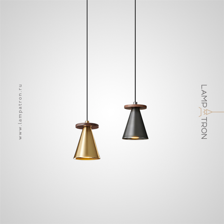 PIET CONE WOOD - Светильники