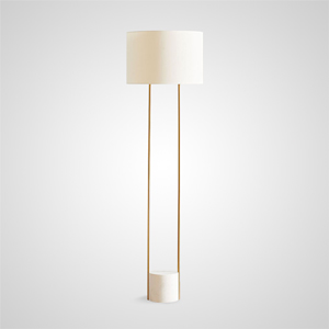 West elm industrial outline floor best sale lamp