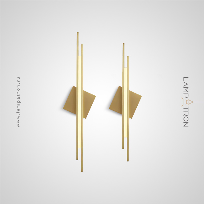 WAGNER - Бра и настенные светильники