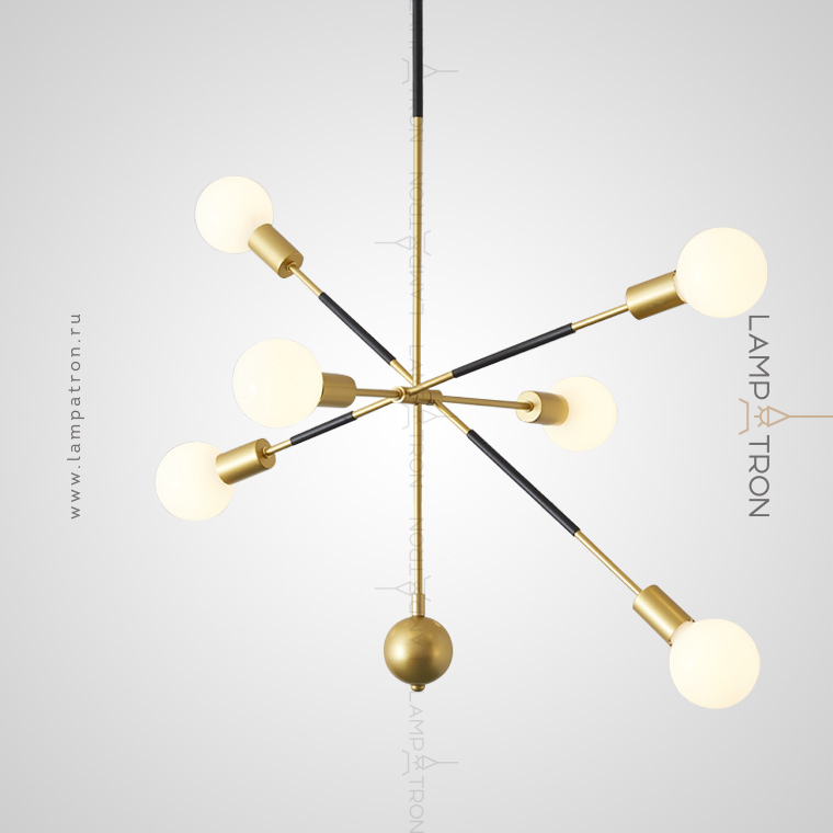Люстра ZORA — купить в Lampatron.ru