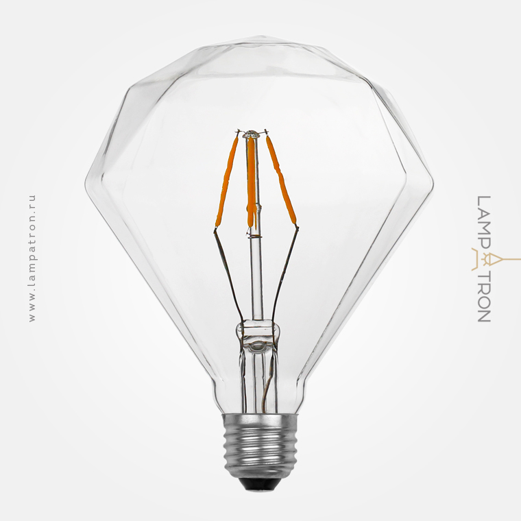 G125 Кристалл 4W - Лампы Эдисона LED