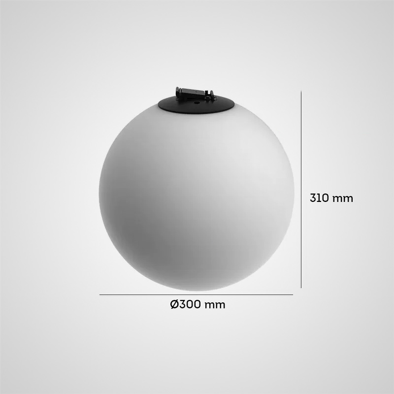 BALL BLACK 16W - Светильники