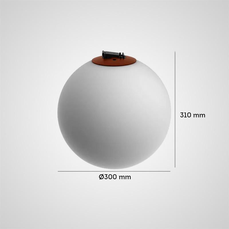 BALL RED 16W - Светильники