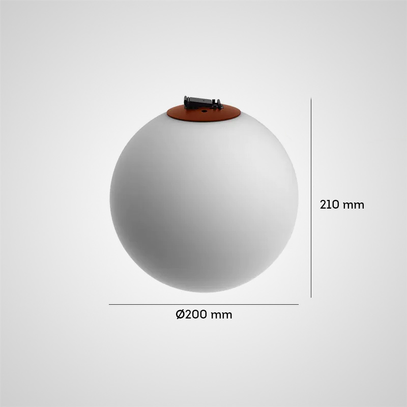 BALL RED 8W - Светильники