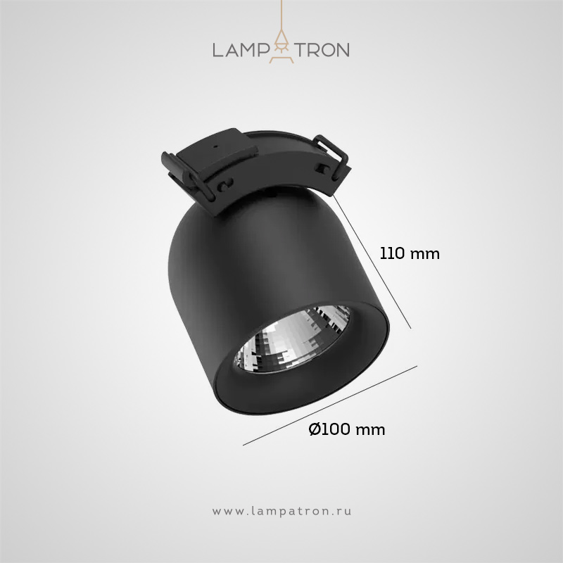 HEAD BLACK 10W - Светильники