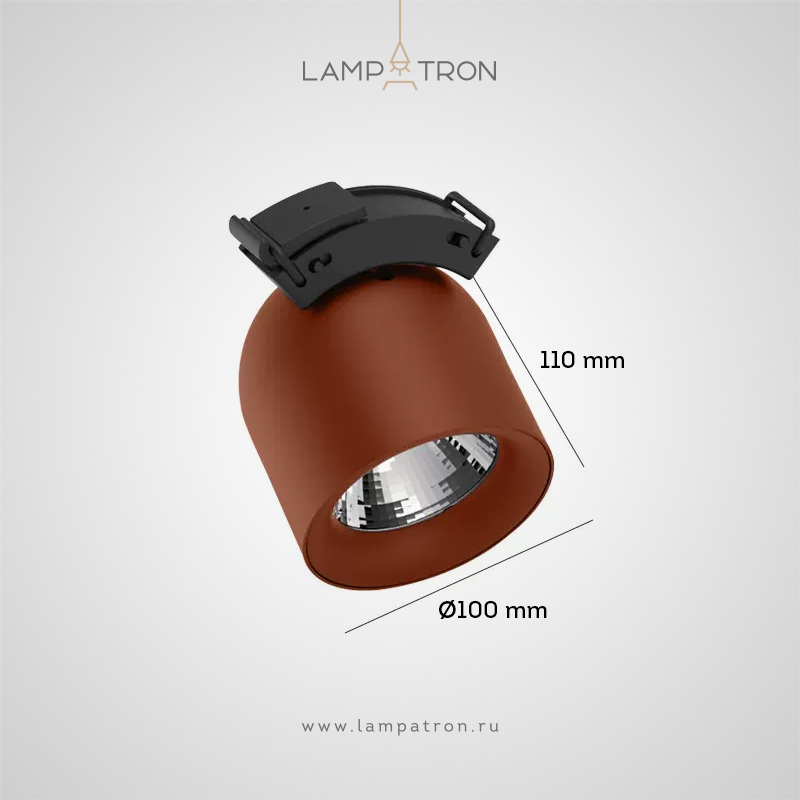 HEAD RED 10W - Светильники