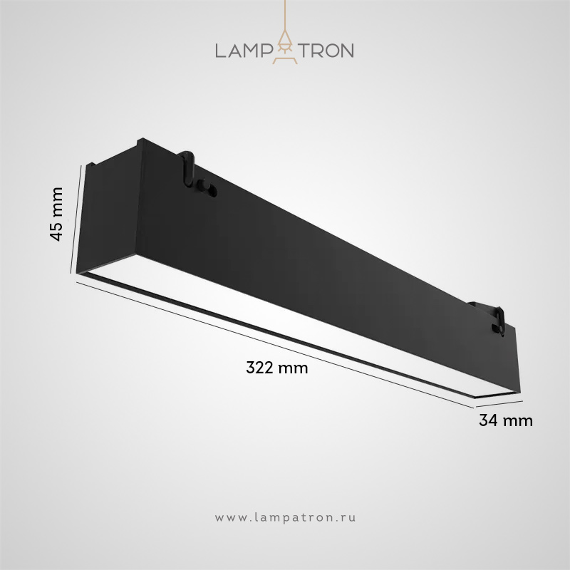 LINE BLACK 10W - Светильники
