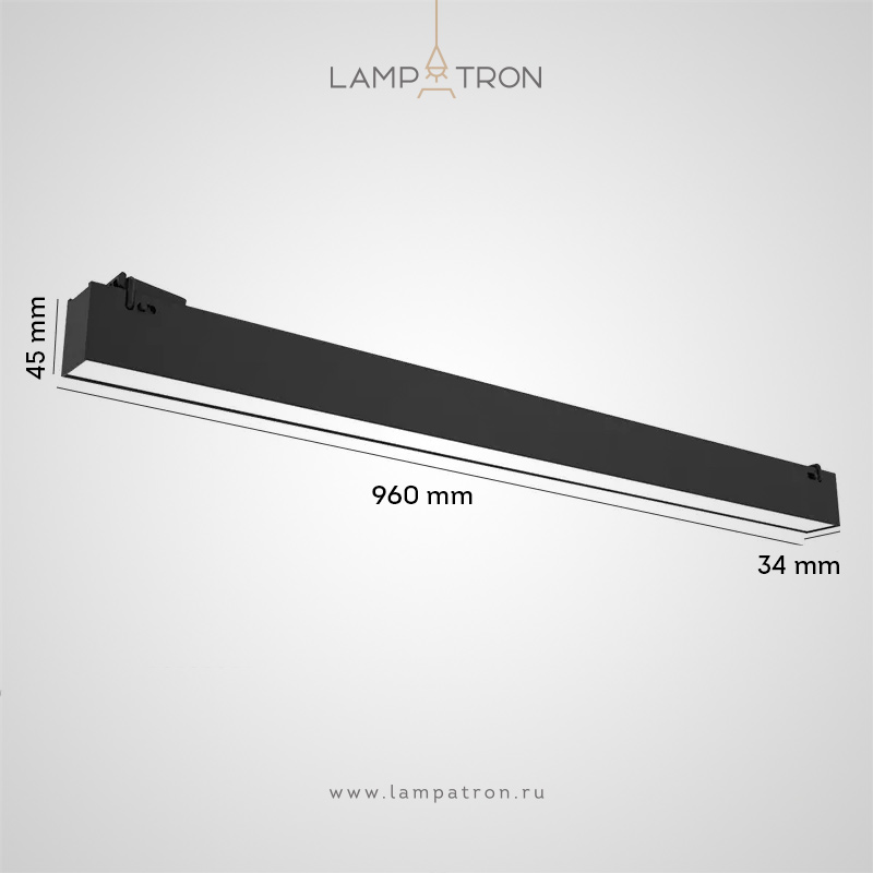 LINE BLACK 30W - Светильники